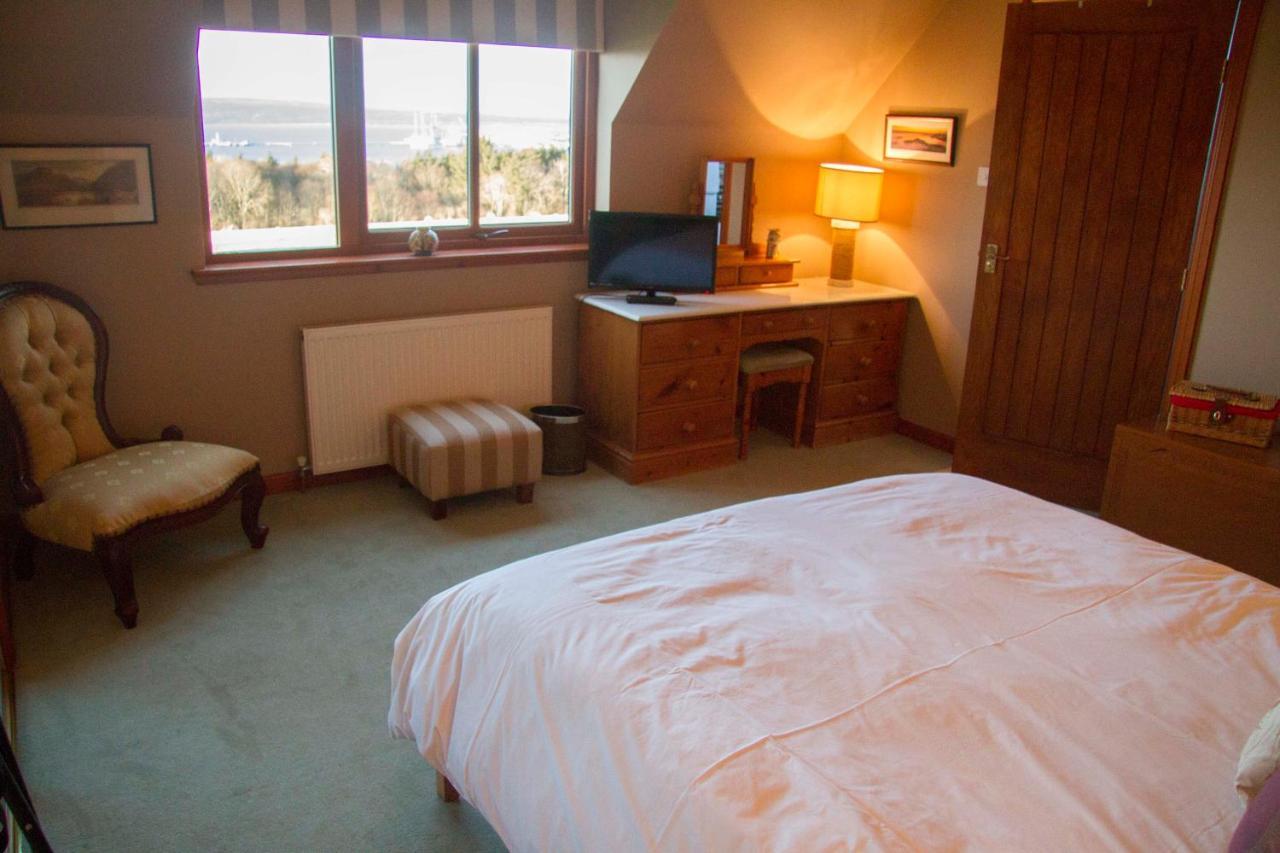 High Fields Bed & Breakfast Cromarty Bagian luar foto